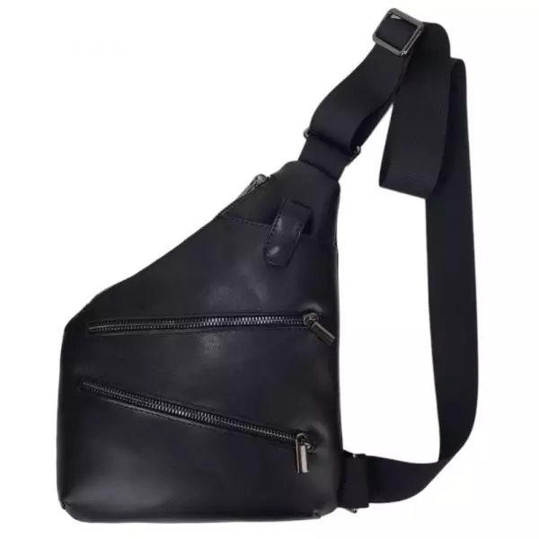 Мужская кожаная сумка из натуральной кожи MYZ OXFORD через плечо мужская барсетка кросс-боди кожаная сумка-планшет Чоловіча шкіряна сумка з натуральної шкіри через плече чоловіча барсетка крос-боді ОКСФОРД шкіряна сумка-планшет