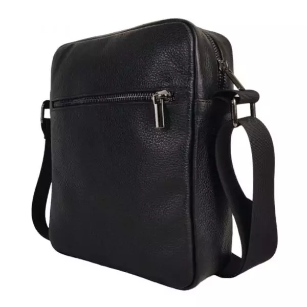 Мужская кожаная сумка из натуральной кожи MYZ TOKYO через плечо мужская барсетка кросс-боди кожаная сумка-планшет Чоловіча шкіряна сумка з натуральної шкіри через плече чоловіча барсетка крос-боді ТОКИО шкіряна сумка-планшет