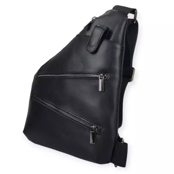 Мужская кожаная сумка из натуральной кожи MYZ OXFORD через плечо мужская барсетка кросс-боди кожаная сумка-планшет Чоловіча шкіряна сумка з натуральної шкіри через плече чоловіча барсетка крос-боді ОКСФОРД шкіряна сумка-планшет