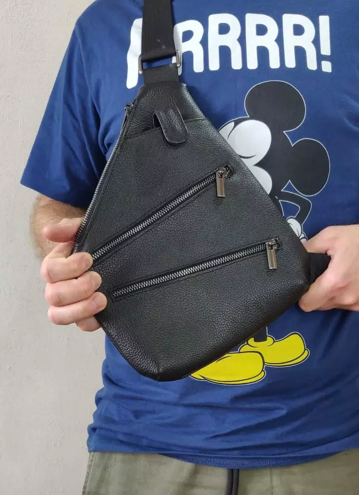 Мужская кожаная сумка из натуральной кожи MYZ OXFORD через плечо мужская барсетка кросс-боди кожаная сумка-планшет Чоловіча шкіряна сумка з натуральної шкіри через плече чоловіча барсетка крос-боді ОКСФОРД шкіряна сумка-планшет