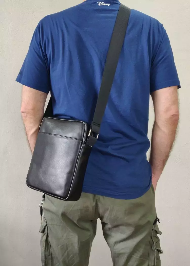 Мужская кожаная сумка из натуральной кожи MYZ TOKYO через плечо мужская барсетка кросс-боди кожаная сумка-планшет Чоловіча шкіряна сумка з натуральної шкіри через плече чоловіча барсетка крос-боді ТОКИО шкіряна сумка-планшет