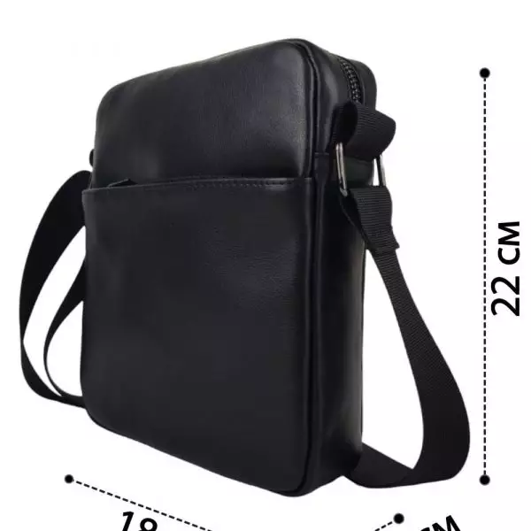 Мужская кожаная сумка из натуральной кожи MYZ NEW YORK через плечо мужская барсетка кросс-боди кожаная сумка-планшет Чоловіча шкіряна сумка з натуральної шкіри через плече чоловіча барсетка крос-боді Нью-Йорк шкіряна сумка-планшет