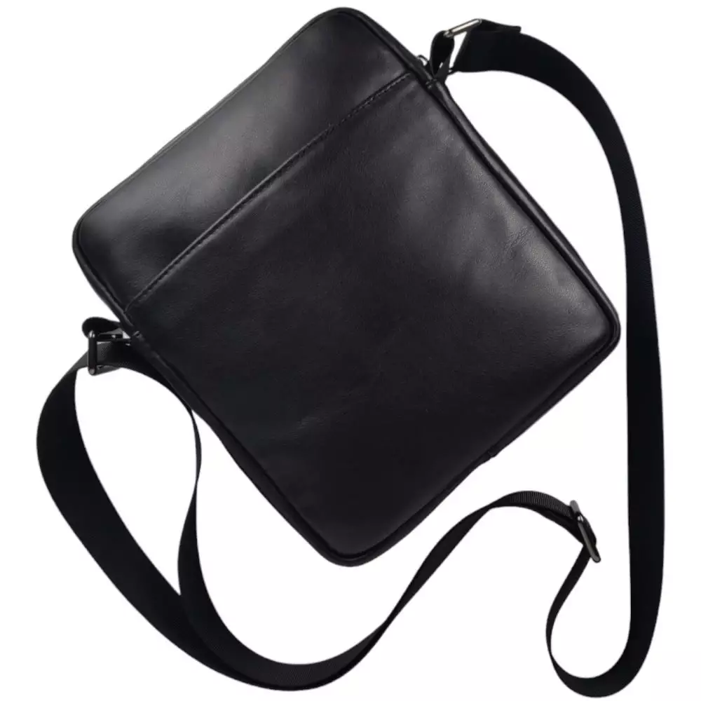 Мужская кожаная сумка из натуральной кожи MYZ TOKYO через плечо мужская барсетка кросс-боди кожаная сумка-планшет Чоловіча шкіряна сумка з натуральної шкіри через плече чоловіча барсетка крос-боді ТОКИО шкіряна сумка-планшет