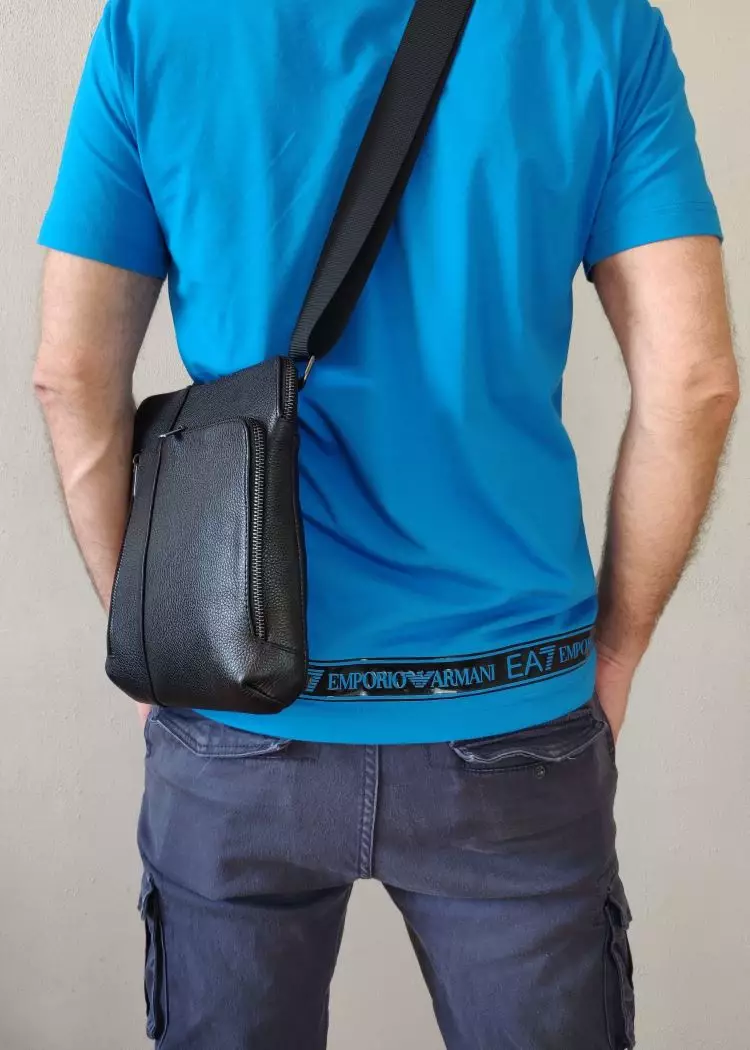 Мужская кожаная сумка из натуральной кожи MYZ LEON через плечо мужская барсетка кросс-боди ЛЕОН кожаная сумка-планшет Чоловіча шкіряна сумка з натуральної шкіри MYZ LEON через плече чоловіча барсетка крос-боді ЛЕОН шкіряна сумка-планшет