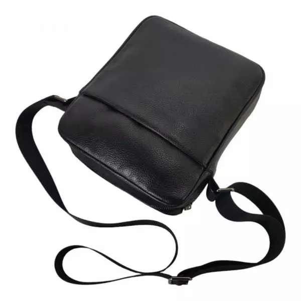 Мужская кожаная сумка из натуральной кожи MYZ TOKYO через плечо мужская барсетка кросс-боди кожаная сумка-планшет Чоловіча шкіряна сумка з натуральної шкіри через плече чоловіча барсетка крос-боді ТОКИО шкіряна сумка-планшет