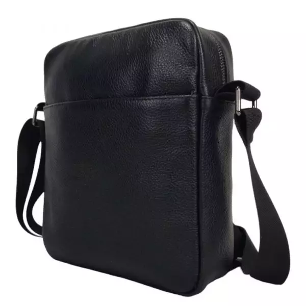 Мужская кожаная сумка из натуральной кожи MYZ TOKYO через плечо мужская барсетка кросс-боди кожаная сумка-планшет Чоловіча шкіряна сумка з натуральної шкіри через плече чоловіча барсетка крос-боді ТОКИО шкіряна сумка-планшет