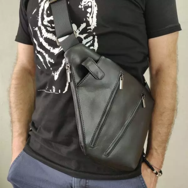 Мужская кожаная сумка из натуральной кожи MYZ OXFORD через плечо мужская барсетка кросс-боди кожаная сумка-планшет Чоловіча шкіряна сумка з натуральної шкіри через плече чоловіча барсетка крос-боді ОКСФОРД шкіряна сумка-планшет