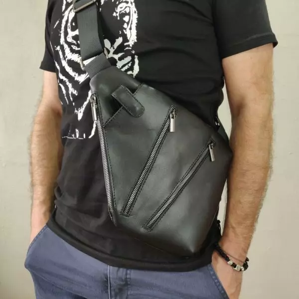 Мужская кожаная сумка из натуральной кожи MYZ OXFORD через плечо мужская барсетка кросс-боди кожаная сумка-планшет Чоловіча шкіряна сумка з натуральної шкіри через плече чоловіча барсетка крос-боді ОКСФОРД шкіряна сумка-планшет