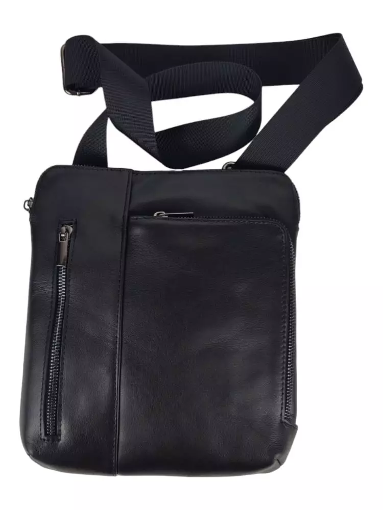Мужская кожаная сумка из натуральной кожи MYZ LEON через плечо мужская барсетка кросс-боди ЛЕОН кожаная сумка-планшет Чоловіча шкіряна сумка з натуральної шкіри MYZ LEON через плече чоловіча барсетка крос-боді ЛЕОН шкіряна сумка-планшет