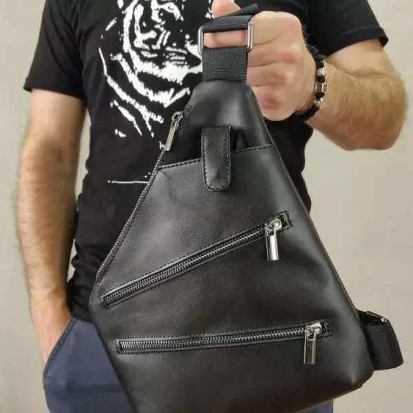 Мужская кожаная сумка из натуральной кожи MYZ OXFORD через плечо мужская барсетка кросс-боди кожаная сумка-планшет Чоловіча шкіряна сумка з натуральної шкіри через плече чоловіча барсетка крос-боді ОКСФОРД шкіряна сумка-планшет