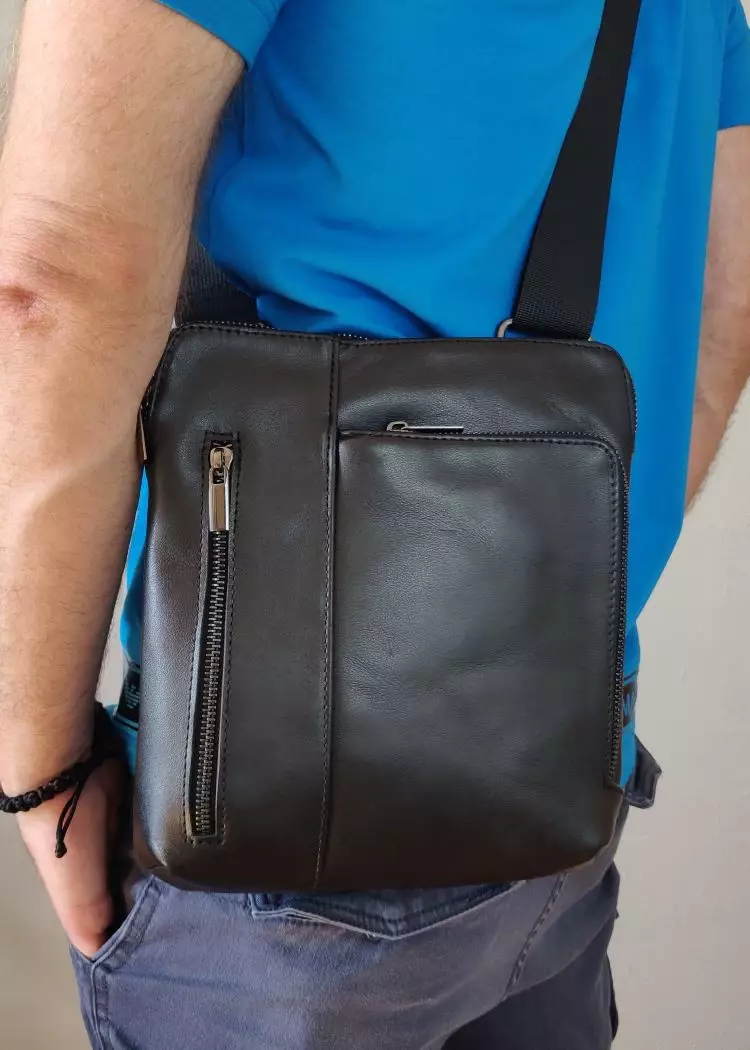 Мужская кожаная сумка из натуральной кожи MYZ LEON через плечо мужская барсетка кросс-боди ЛЕОН кожаная сумка-планшет Чоловіча шкіряна сумка з натуральної шкіри MYZ LEON через плече чоловіча барсетка крос-боді ЛЕОН шкіряна сумка-планшет
