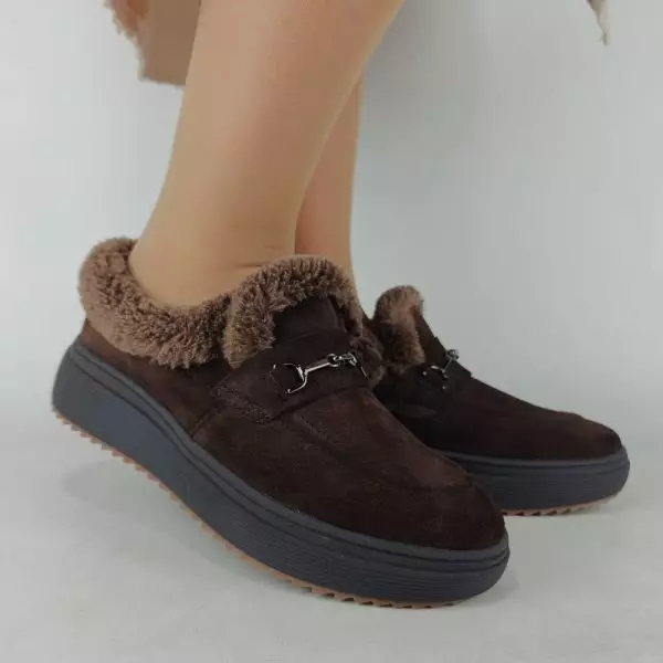 Ботинки женские MYZ кожаные молодежные бежевые нюд latte латте натуральная кожа и замша мех зимние 36 37 38 39 40 41 черевики жіночі натуральна замша лате шкіра коричнева шоколад зимові хутро