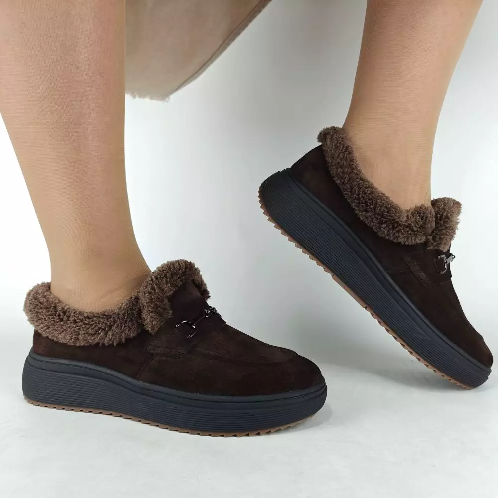 Ботинки женские MYZ кожаные молодежные бежевые нюд latte латте натуральная кожа и замша мех зимние 36 37 38 39 40 41 черевики жіночі натуральна замша лате шкіра коричнева шоколад зимові хутро