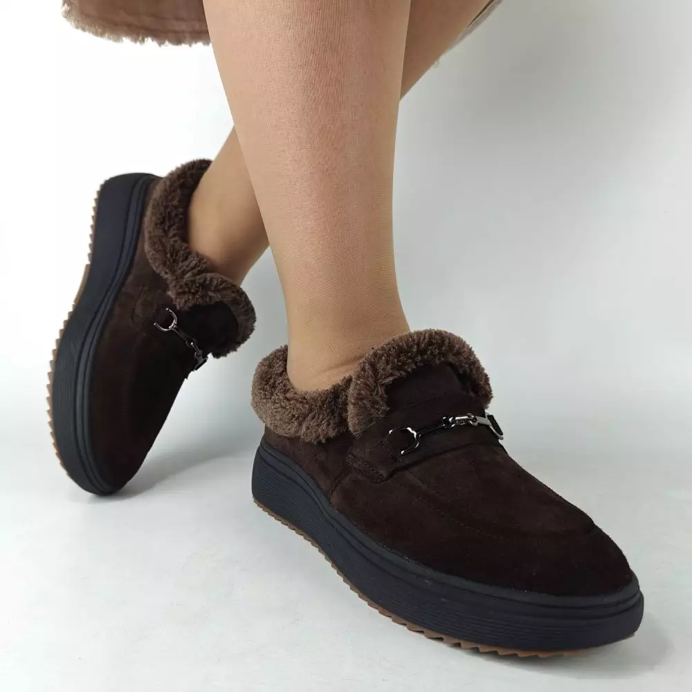 Ботинки женские MYZ кожаные молодежные бежевые нюд latte латте натуральная кожа и замша мех зимние 36 37 38 39 40 41 черевики жіночі натуральна замша лате шкіра коричнева шоколад зимові хутро