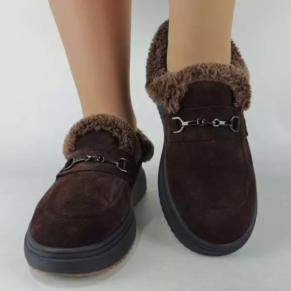 Ботинки женские MYZ кожаные молодежные бежевые нюд latte латте натуральная кожа и замша мех зимние 36 37 38 39 40 41 черевики жіночі натуральна замша лате шкіра коричнева шоколад зимові хутро