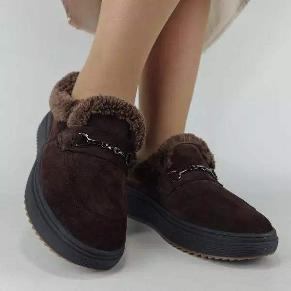 Ботинки женские MYZ кожаные молодежные бежевые нюд latte латте натуральная кожа и замша мех зимние 36 37 38 39 40 41 черевики жіночі натуральна замша лате шкіра коричнева шоколад зимові хутро