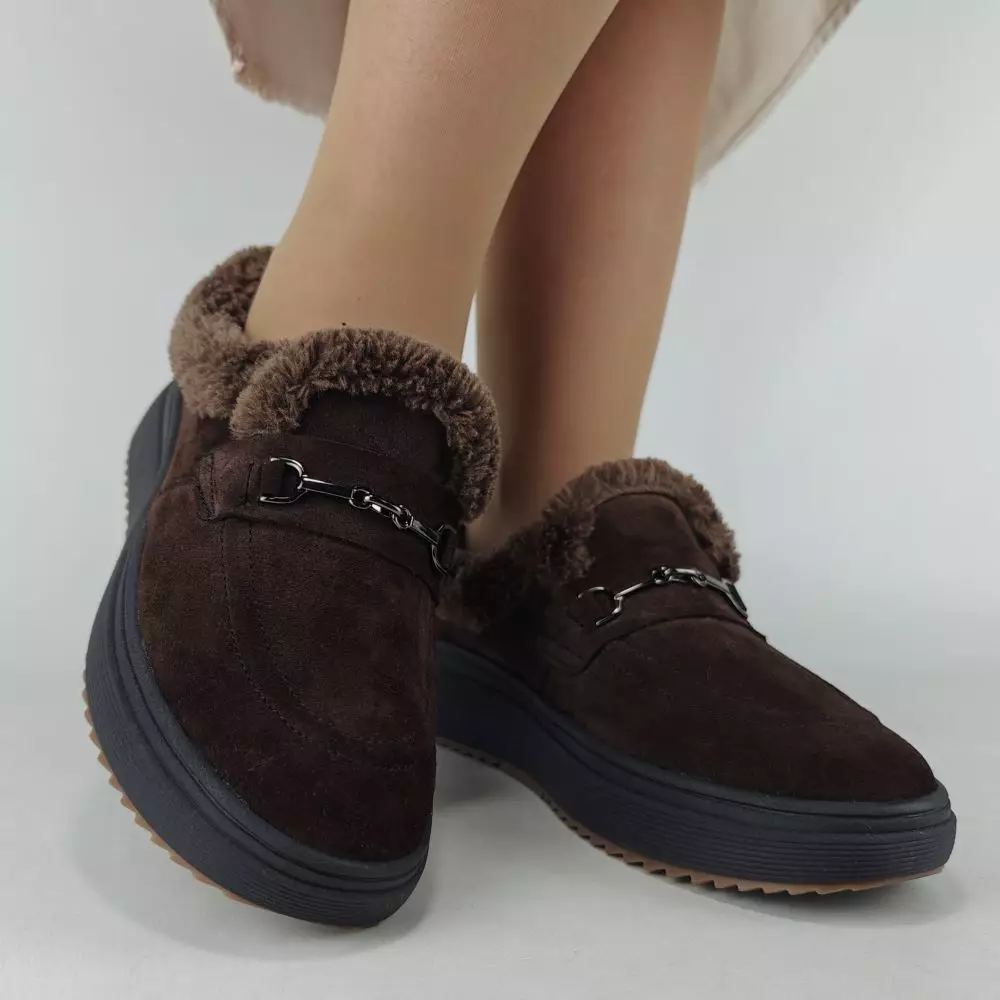 Ботинки женские MYZ кожаные молодежные бежевые нюд latte латте натуральная кожа и замша мех зимние 36 37 38 39 40 41 черевики жіночі натуральна замша лате шкіра коричнева шоколад зимові хутро