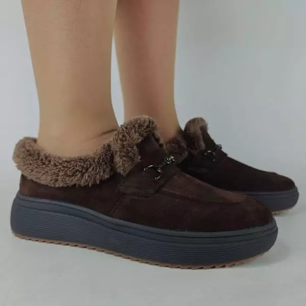 Ботинки женские MYZ кожаные молодежные бежевые нюд latte латте натуральная кожа и замша мех зимние 36 37 38 39 40 41 черевики жіночі натуральна замша лате шкіра коричнева шоколад зимові хутро