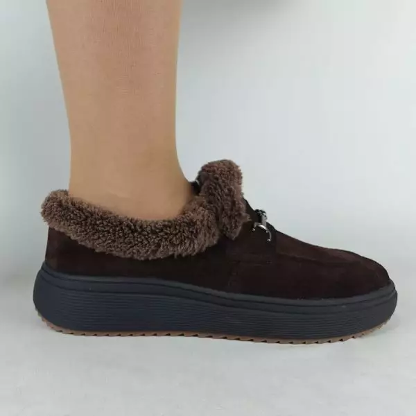 Ботинки женские MYZ кожаные молодежные бежевые нюд latte латте натуральная кожа и замша мех зимние 36 37 38 39 40 41 черевики жіночі натуральна замша лате шкіра коричнева шоколад зимові хутро