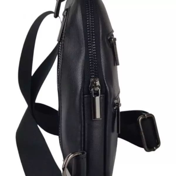 Мужская кожаная сумка из натуральной кожи MYZ MILAN через плечо мужская барсетка кросс-боди ЛЕОН кожаная сумка-планшет Чоловіча шкіряна сумка з натуральної шкіри через плече чоловіча барсетка крос-боді МИЛАН шкіряна сумка-планшет