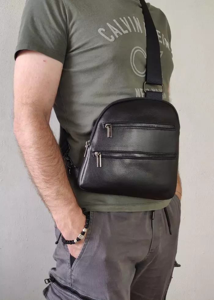 Мужская кожаная сумка из натуральной кожи MYZ MILAN через плечо мужская барсетка кросс-боди ЛЕОН кожаная сумка-планшет Чоловіча шкіряна сумка з натуральної шкіри через плече чоловіча барсетка крос-боді МИЛАН шкіряна сумка-планшет