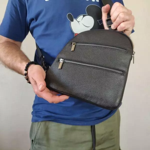 Мужская кожаная сумка из натуральной кожи MYZ MILAN через плечо мужская барсетка кросс-боди ЛЕОН кожаная сумка-планшет Чоловіча шкіряна сумка з натуральної шкіри через плече чоловіча барсетка крос-боді МИЛАН шкіряна сумка-планшет