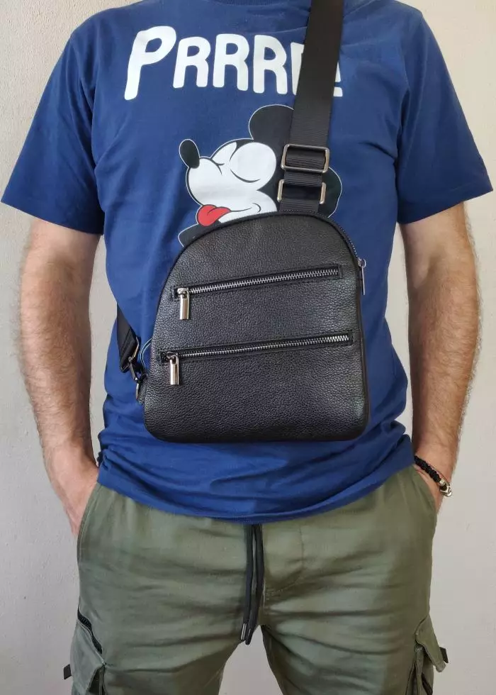 Мужская кожаная сумка из натуральной кожи MYZ MILAN через плечо мужская барсетка кросс-боди ЛЕОН кожаная сумка-планшет Чоловіча шкіряна сумка з натуральної шкіри через плече чоловіча барсетка крос-боді МИЛАН шкіряна сумка-планшет