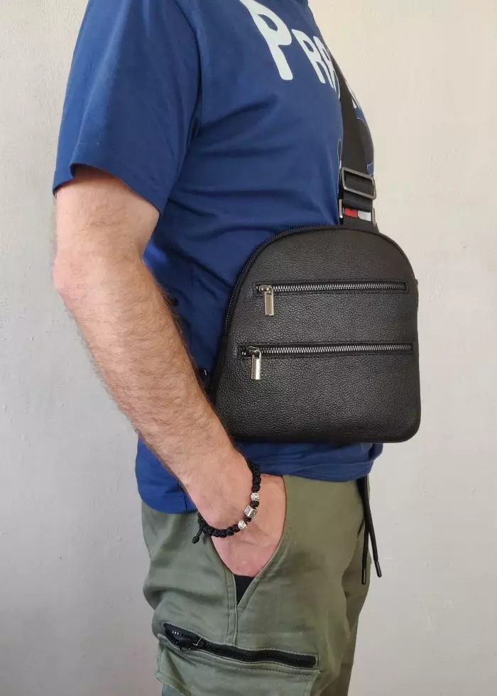 Мужская кожаная сумка из натуральной кожи MYZ MILAN через плечо мужская барсетка кросс-боди ЛЕОН кожаная сумка-планшет Чоловіча шкіряна сумка з натуральної шкіри через плече чоловіча барсетка крос-боді МИЛАН шкіряна сумка-планшет