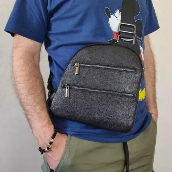 Мужская кожаная сумка из натуральной кожи MYZ MILAN через плечо мужская барсетка кросс-боди ЛЕОН кожаная сумка-планшет Чоловіча шкіряна сумка з натуральної шкіри через плече чоловіча барсетка крос-боді МИЛАН шкіряна сумка-планшет