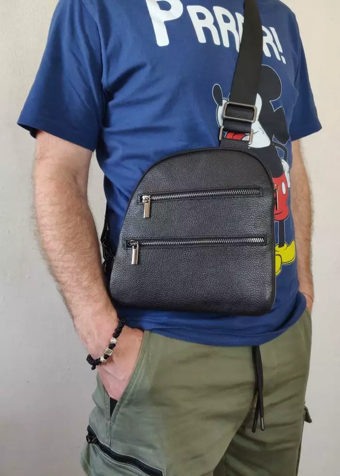 Мужская кожаная сумка из натуральной кожи MYZ MILAN через плечо мужская барсетка кросс-боди ЛЕОН кожаная сумка-планшет Чоловіча шкіряна сумка з натуральної шкіри через плече чоловіча барсетка крос-боді МИЛАН шкіряна сумка-планшет